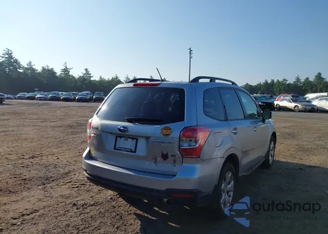 2014 Subaru Forester 2.5I Premium from USA, damaged, VIN JF2SJAEC3EH438312